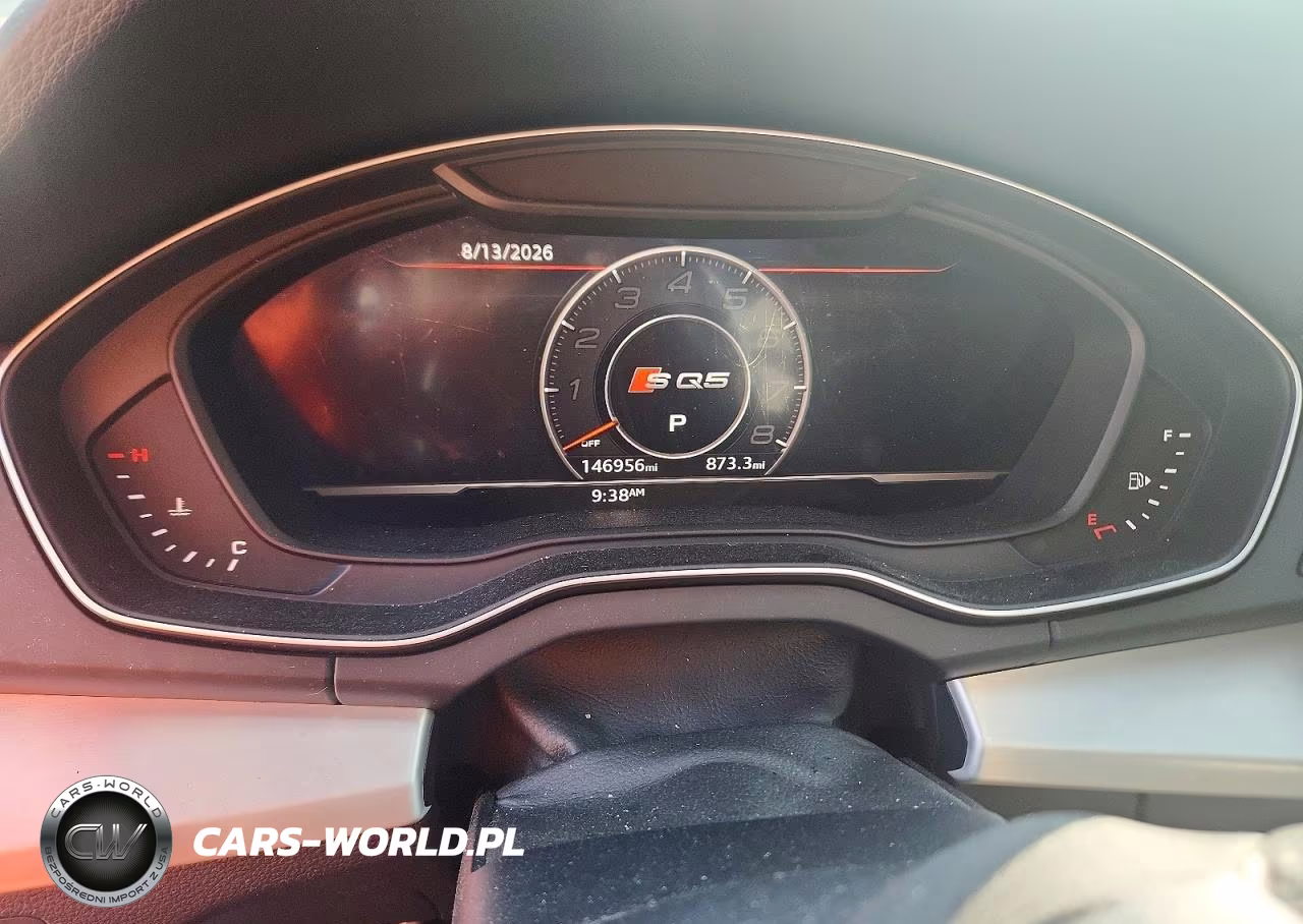 2018 Audi Sq5 Premium Plus VIN:WA1A4AFY6J2021673 - 9