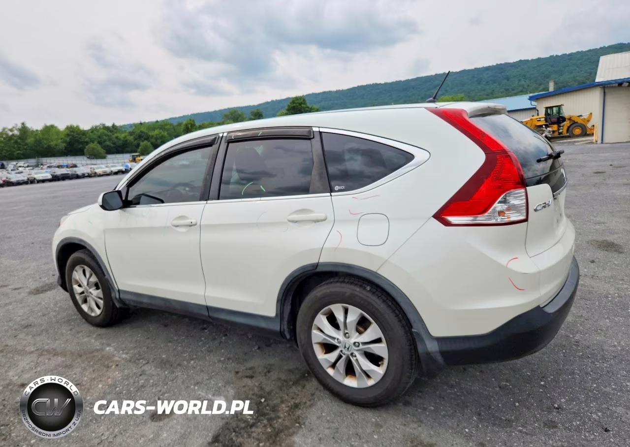 2012 Honda Cr-V Ex VIN:5J6RM4H57CL045324 - 2