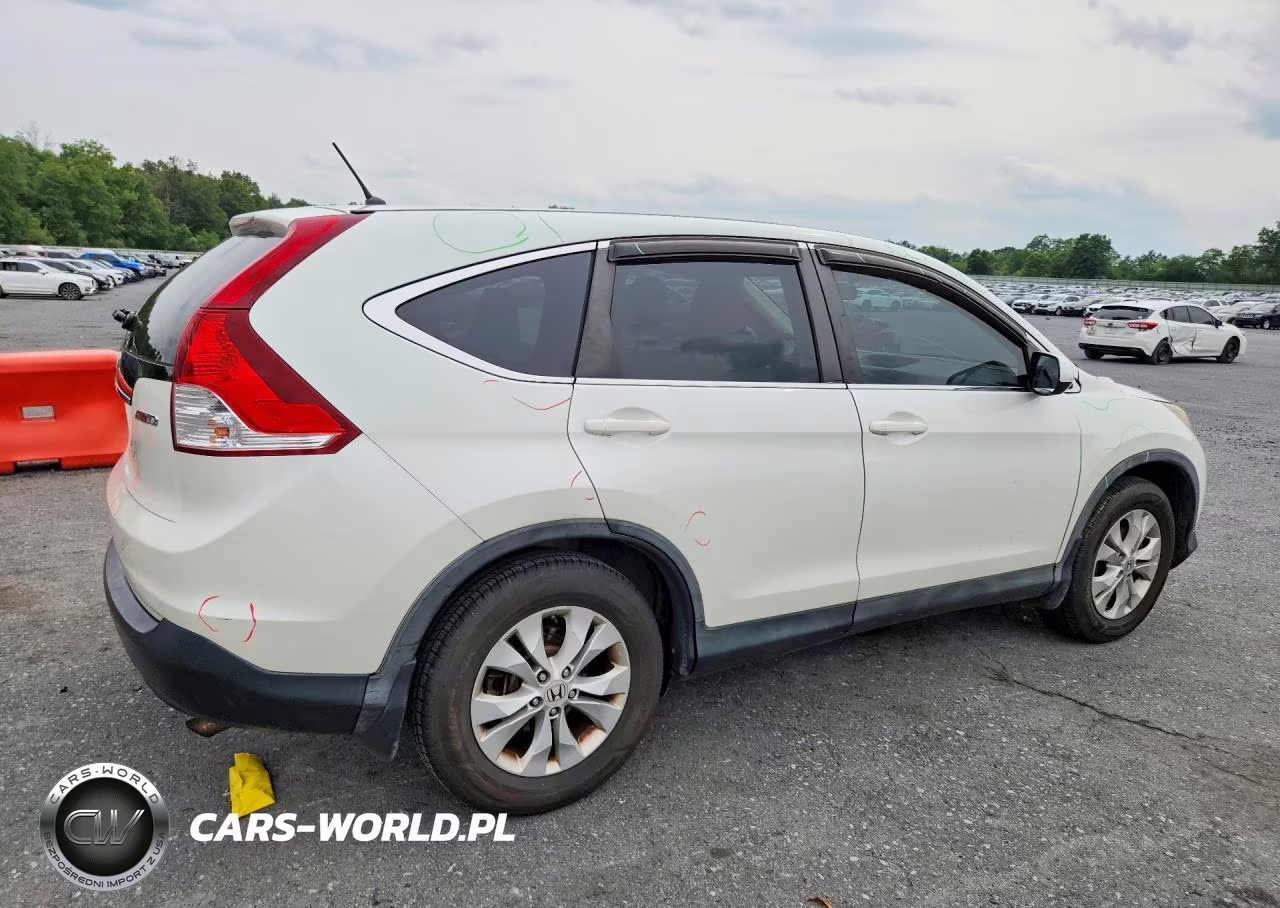 2012 Honda Cr-V Ex VIN:5J6RM4H57CL045324 - 3