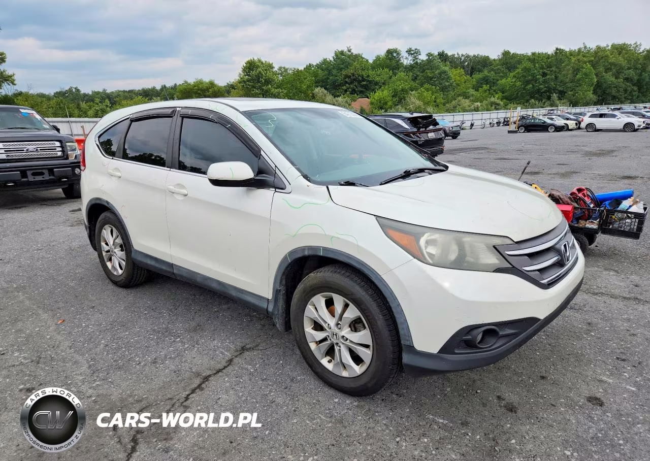 2012 Honda Cr-V Ex VIN:5J6RM4H57CL045324 - 4
