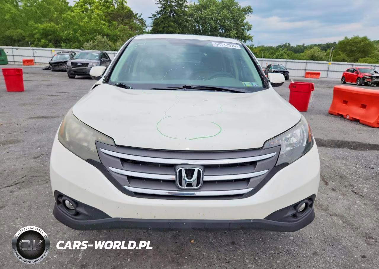 2012 Honda Cr-V Ex VIN:5J6RM4H57CL045324 - 5