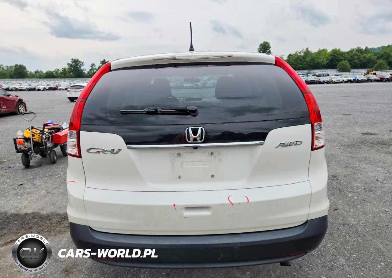 2012 Honda Cr-V Ex VIN:5J6RM4H57CL045324 - 6