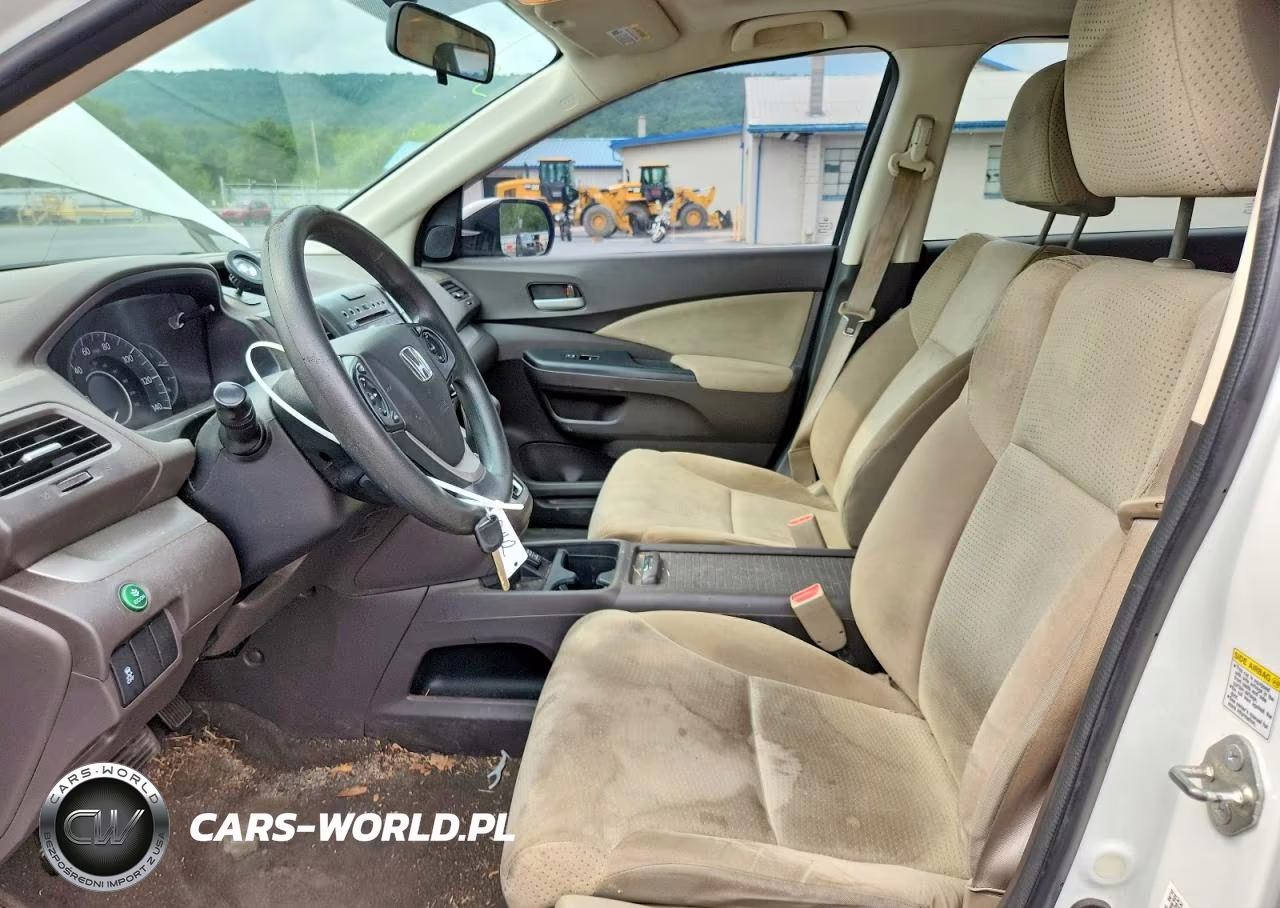 2012 Honda Cr-V Ex VIN:5J6RM4H57CL045324 - 7