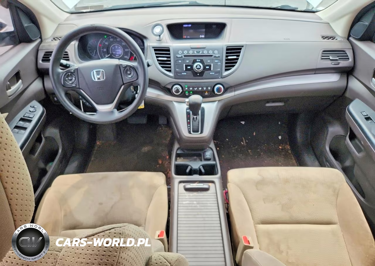 2012 Honda Cr-V Ex VIN:5J6RM4H57CL045324 - 8