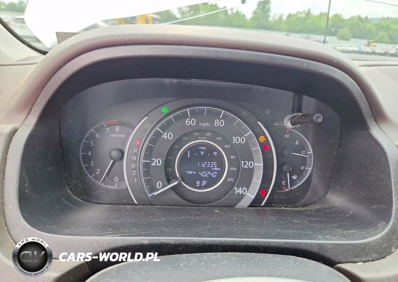 2012 Honda Cr-V Ex VIN:5J6RM4H57CL045324 - 9
