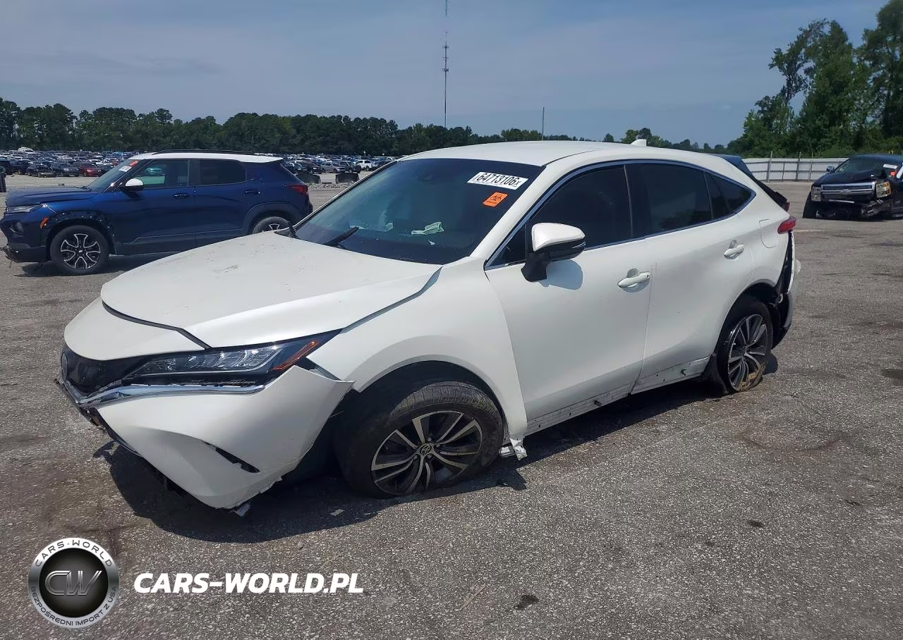2022 Toyota Venza Le VIN:JTEAAAAH6NJ090313 - 1