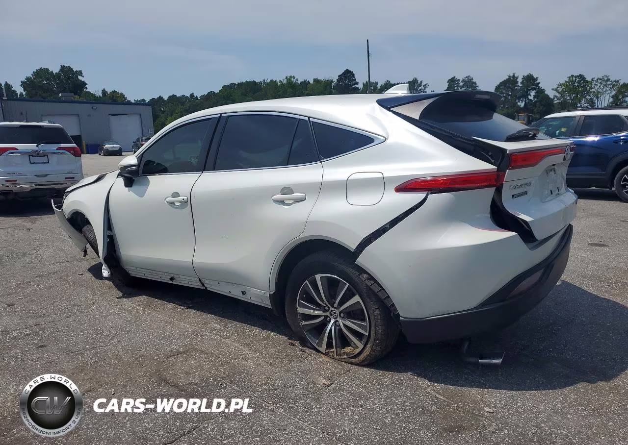 2022 Toyota Venza Le VIN:JTEAAAAH6NJ090313 - 2