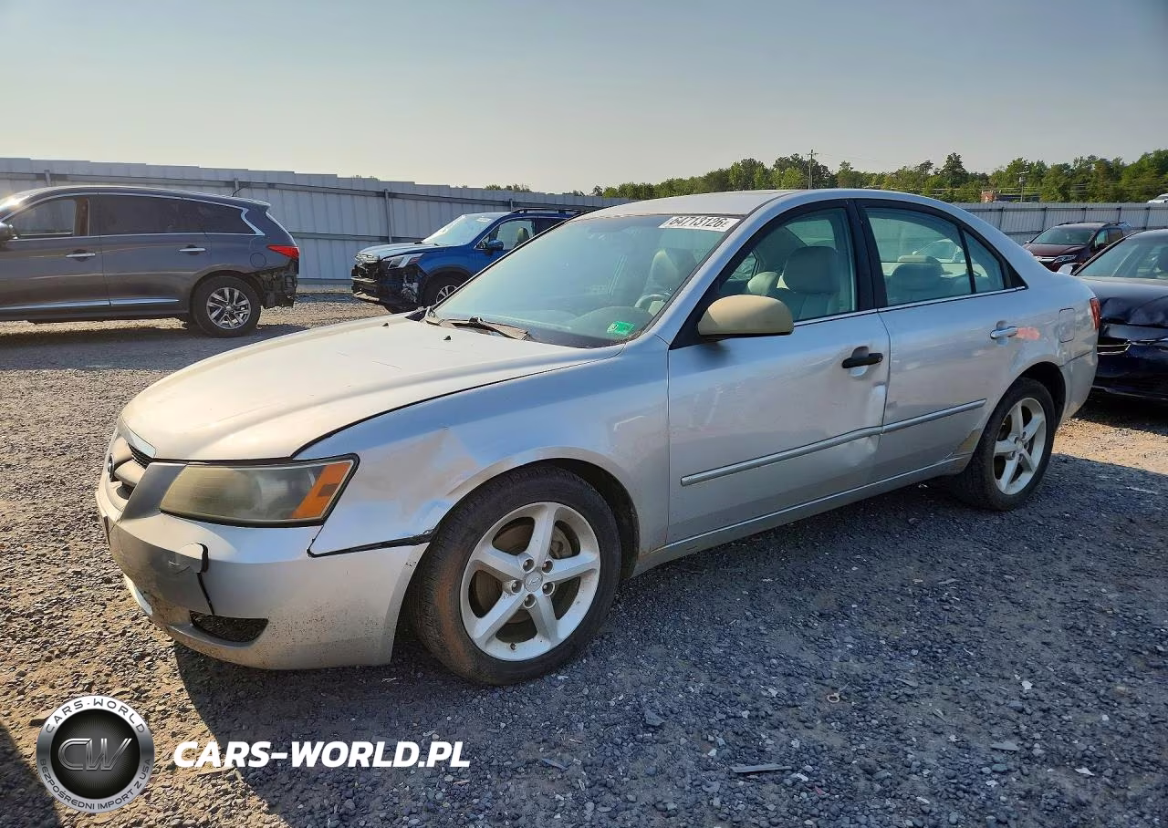 2006 Hyundai Sonata Gls V6