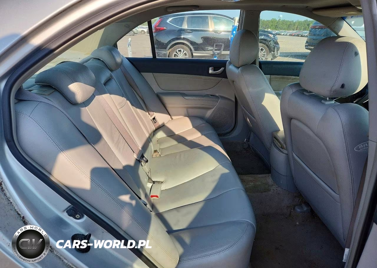 2006 Hyundai Sonata Gls V6 VIN:5NPEU46F76H027883 - 10