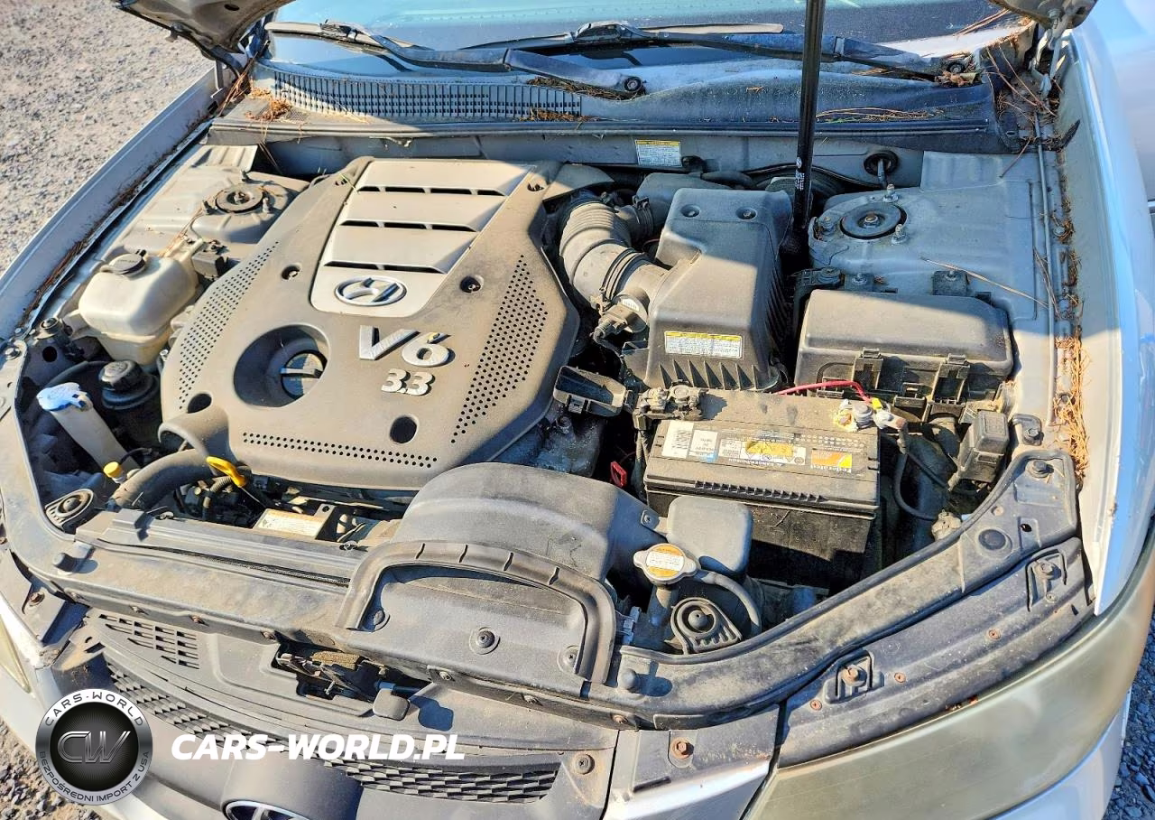 2006 Hyundai Sonata Gls V6 VIN:5NPEU46F76H027883 - 11