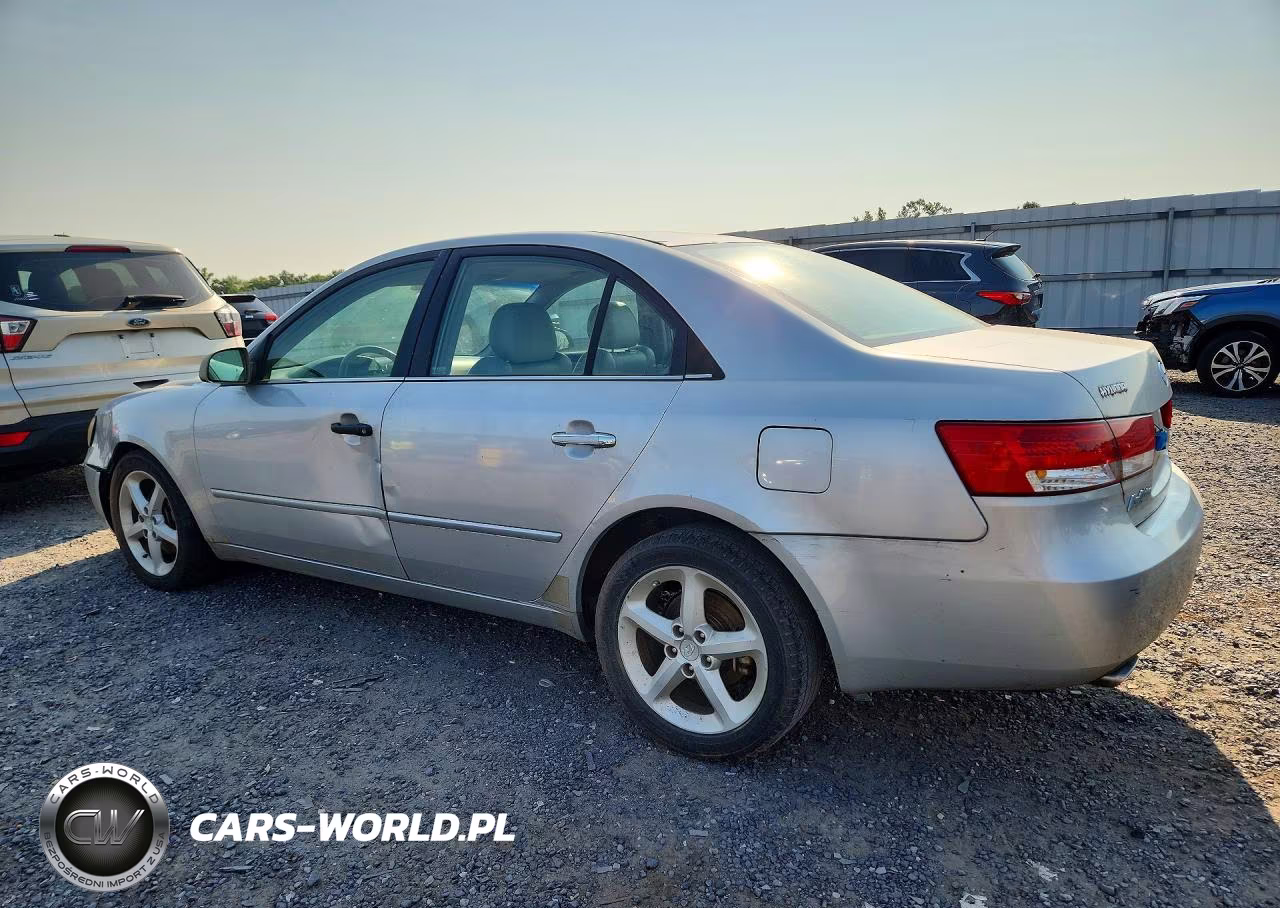 2006 Hyundai Sonata Gls V6 VIN:5NPEU46F76H027883 - 2