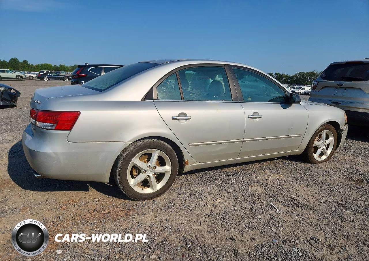 2006 Hyundai Sonata Gls V6 VIN:5NPEU46F76H027883 - 3