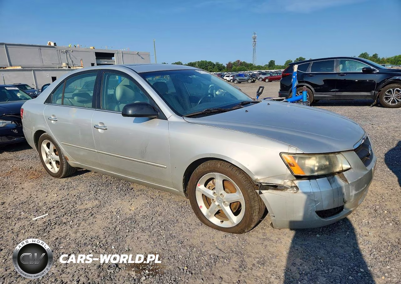2006 Hyundai Sonata Gls V6 VIN:5NPEU46F76H027883 - 4