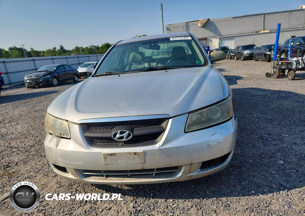 2006 Hyundai Sonata Gls V6 VIN:5NPEU46F76H027883 - 5