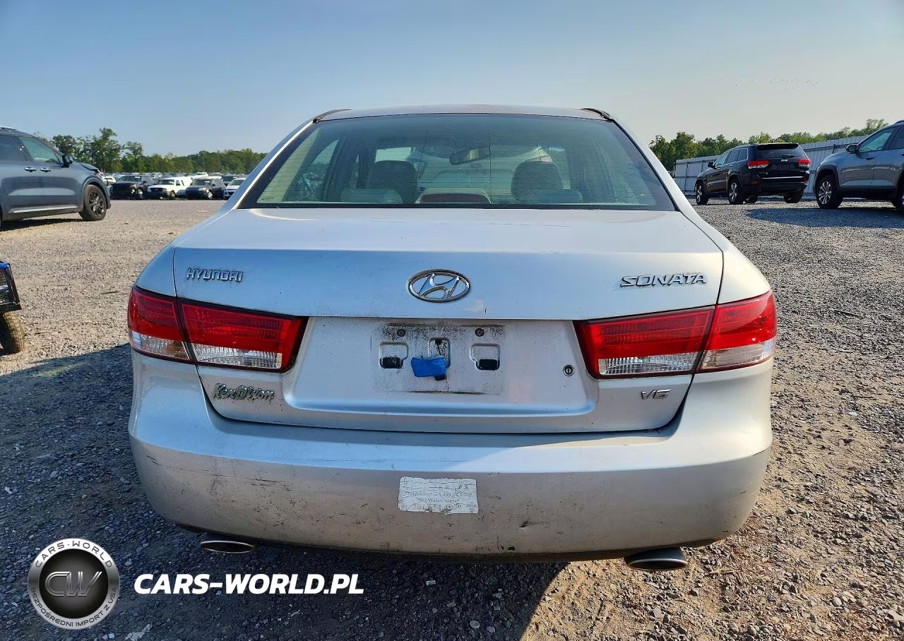 2006 Hyundai Sonata Gls V6 VIN:5NPEU46F76H027883 - 6
