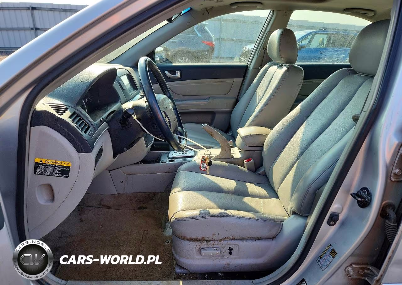2006 Hyundai Sonata Gls V6 VIN:5NPEU46F76H027883 - 7