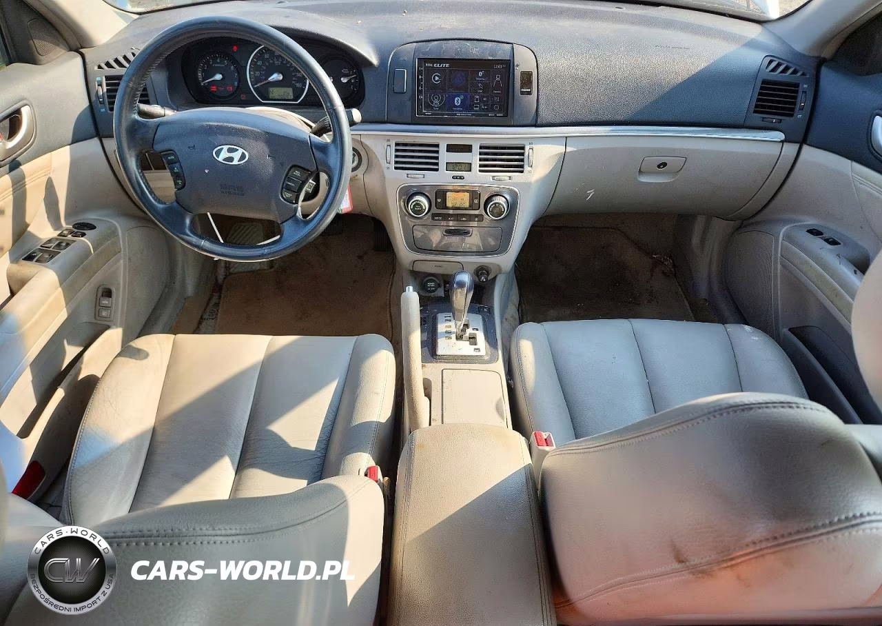 2006 Hyundai Sonata Gls V6 VIN:5NPEU46F76H027883 - 8