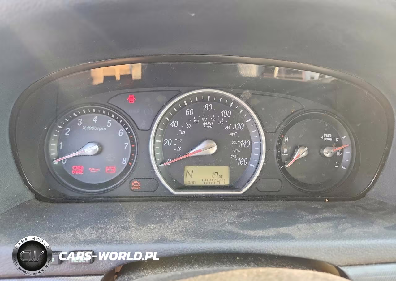 2006 Hyundai Sonata Gls V6 VIN:5NPEU46F76H027883 - 9
