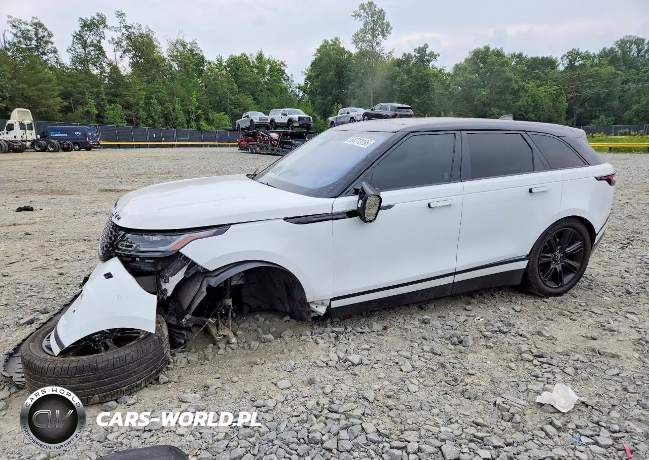 2020 Land Rover Range Rover Velar S VIN:SALYB2EX1LA295826 - 1