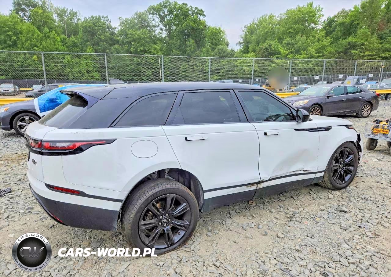 2020 Land Rover Range Rover Velar S VIN:SALYB2EX1LA295826 - 3