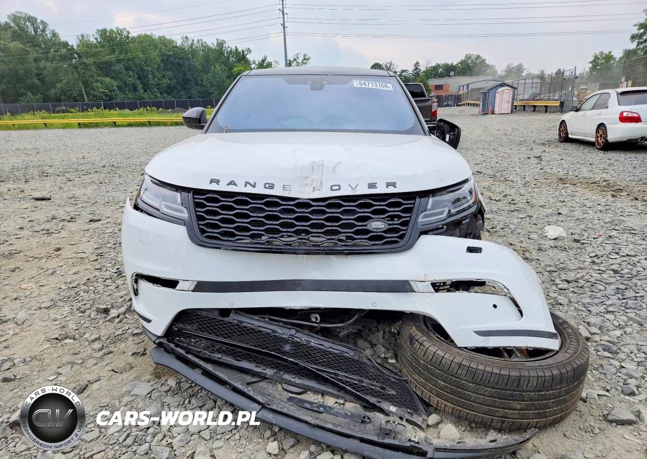 2020 Land Rover Range Rover Velar S VIN:SALYB2EX1LA295826 - 5