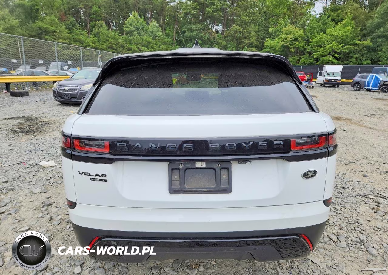 2020 Land Rover Range Rover Velar S VIN:SALYB2EX1LA295826 - 6