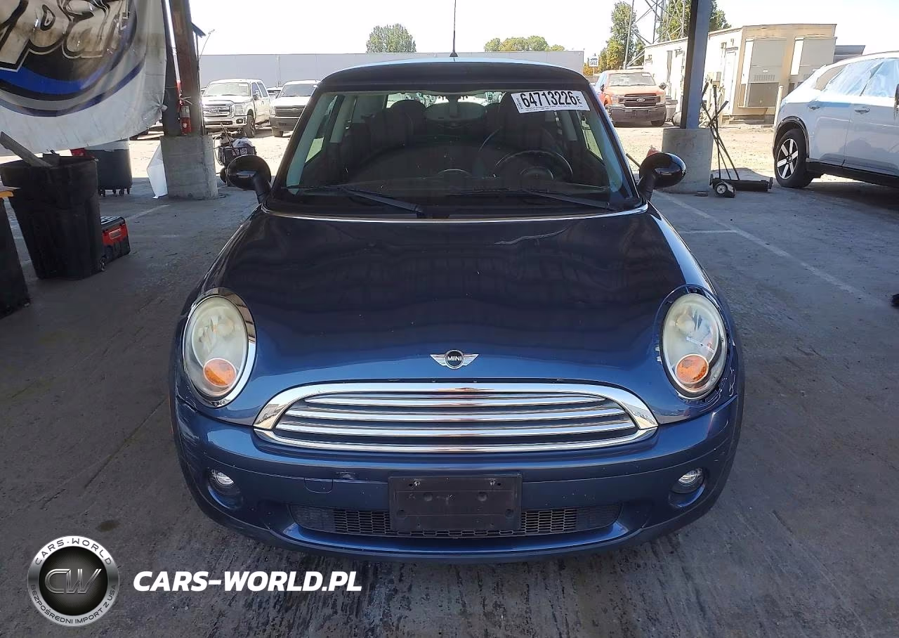 2010 Mini Cooper VIN:WMWMF3C51ATZ66394 - 5