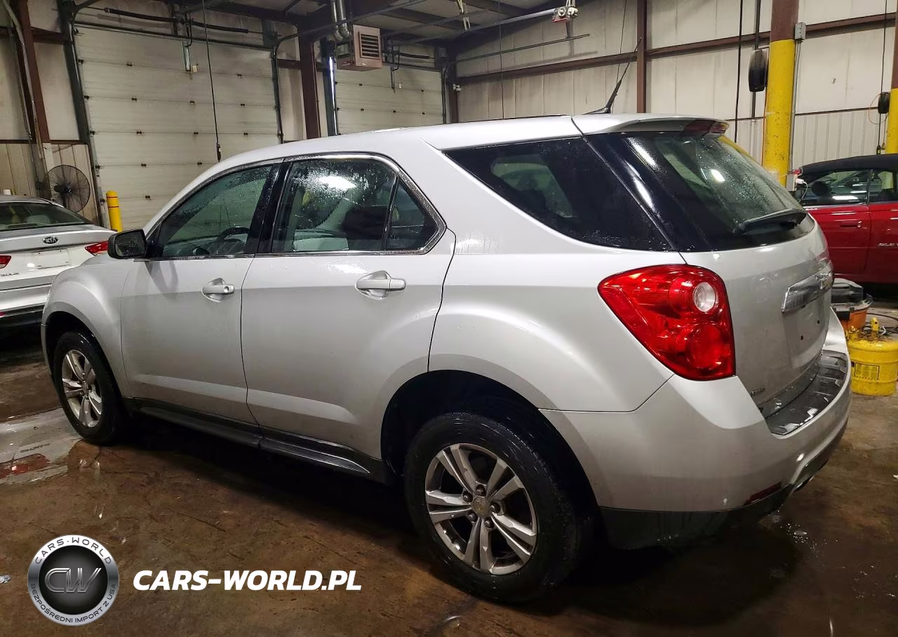2011 Chevrolet Equinox Ls VIN:2CNFLCEC2B6454083 - 2