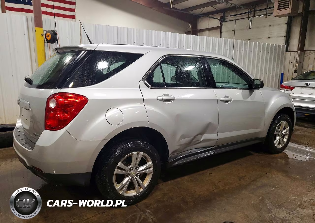 2011 Chevrolet Equinox Ls VIN:2CNFLCEC2B6454083 - 3