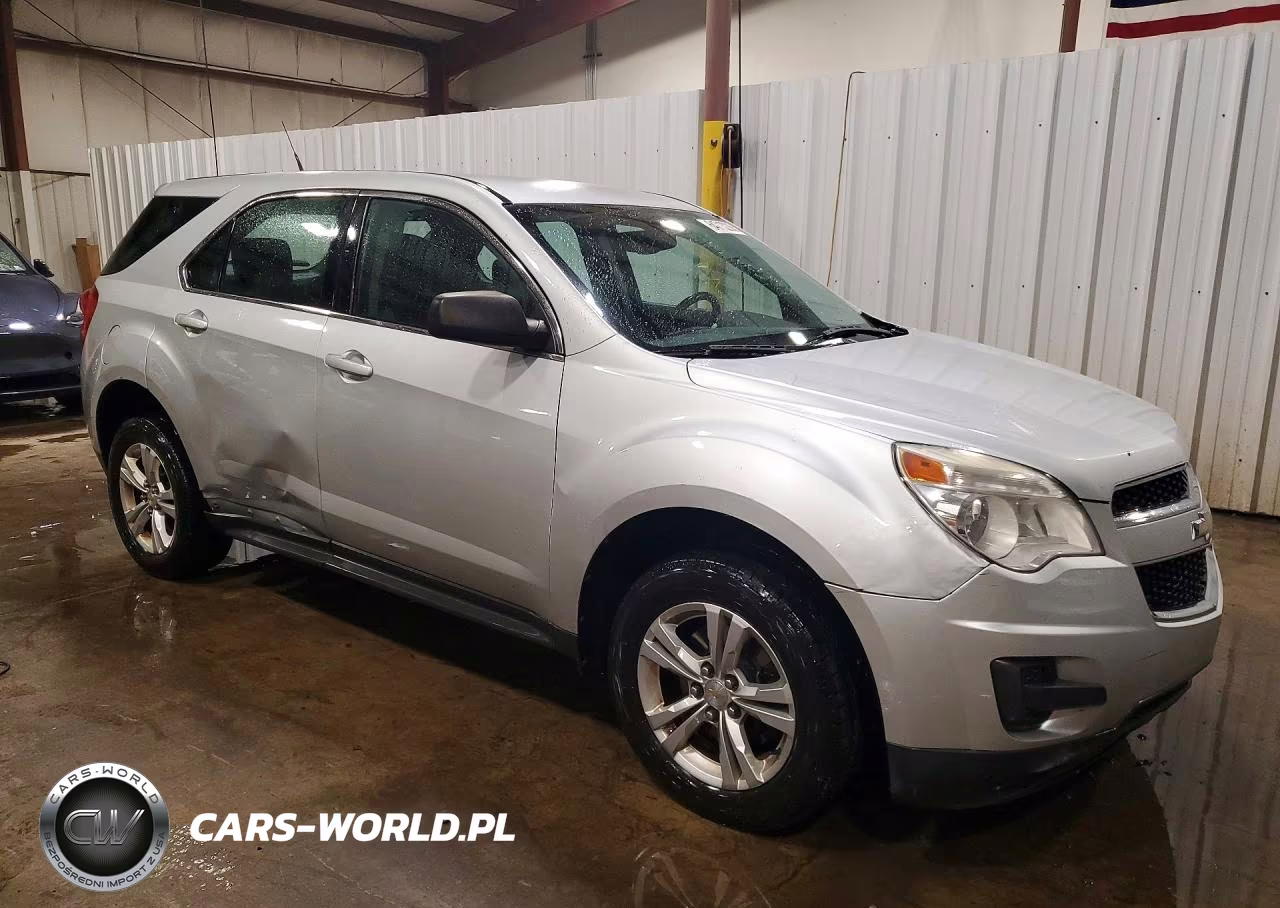 2011 Chevrolet Equinox Ls VIN:2CNFLCEC2B6454083 - 4