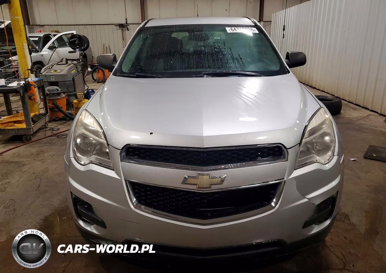 2011 Chevrolet Equinox Ls VIN:2CNFLCEC2B6454083 - 5