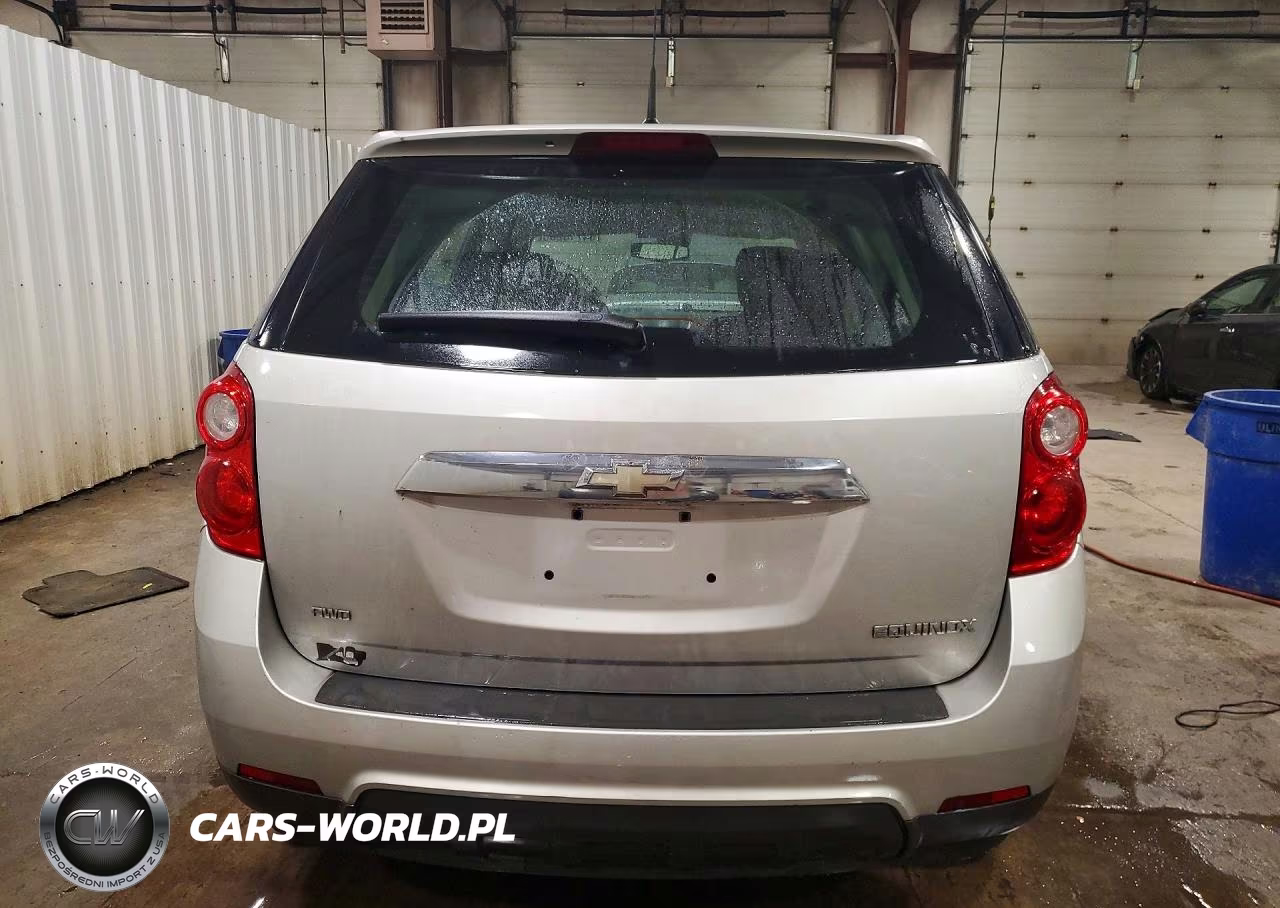 2011 Chevrolet Equinox Ls VIN:2CNFLCEC2B6454083 - 6