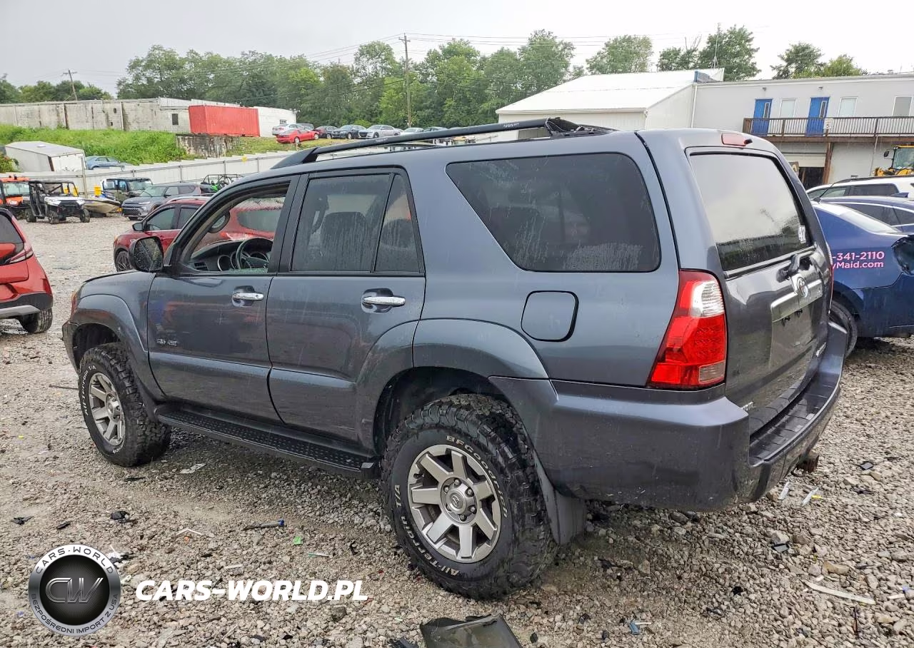 2006 Toyota 4Runner Sr5 VIN:JTEBU14R268065417 - 2