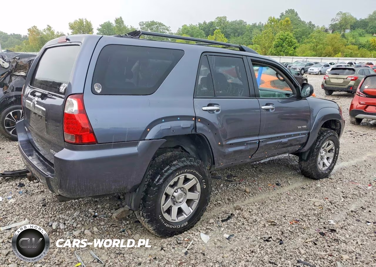 2006 Toyota 4Runner Sr5 VIN:JTEBU14R268065417 - 3