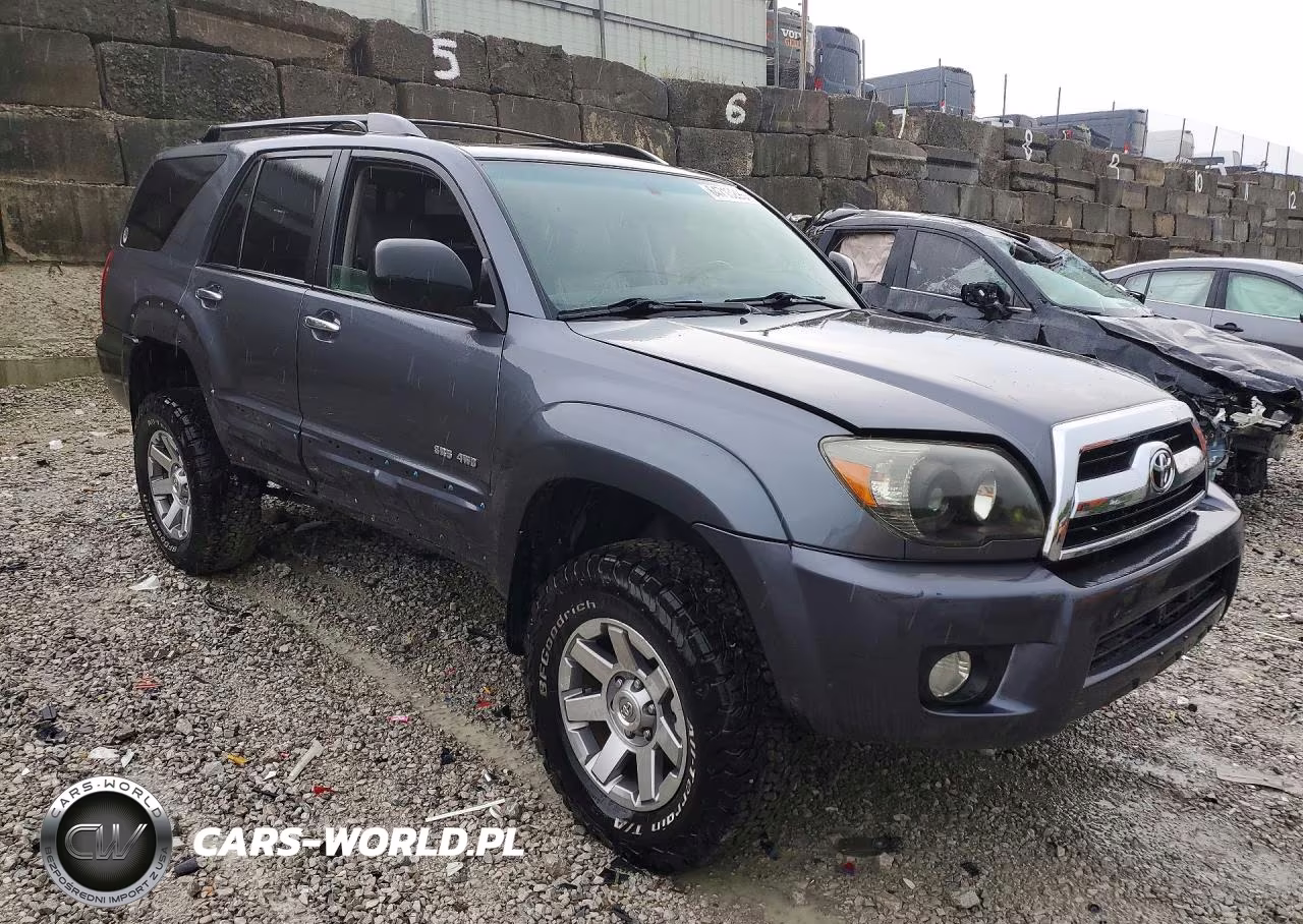 2006 Toyota 4Runner Sr5 VIN:JTEBU14R268065417 - 4