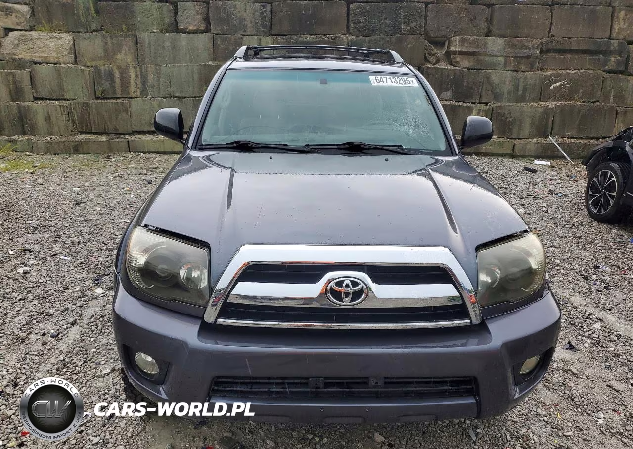 2006 Toyota 4Runner Sr5 VIN:JTEBU14R268065417 - 5
