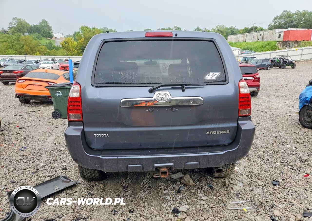 2006 Toyota 4Runner Sr5 VIN:JTEBU14R268065417 - 6