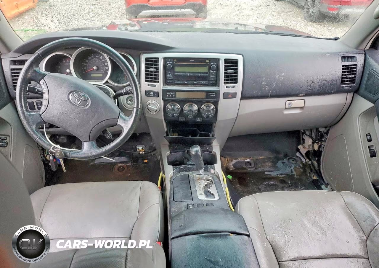 2006 Toyota 4Runner Sr5 VIN:JTEBU14R268065417 - 8