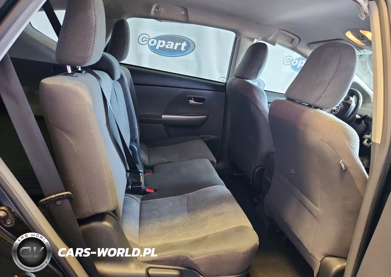 2012 Toyota Prius V Three VIN:JTDZN3EU8C3029769 - 10