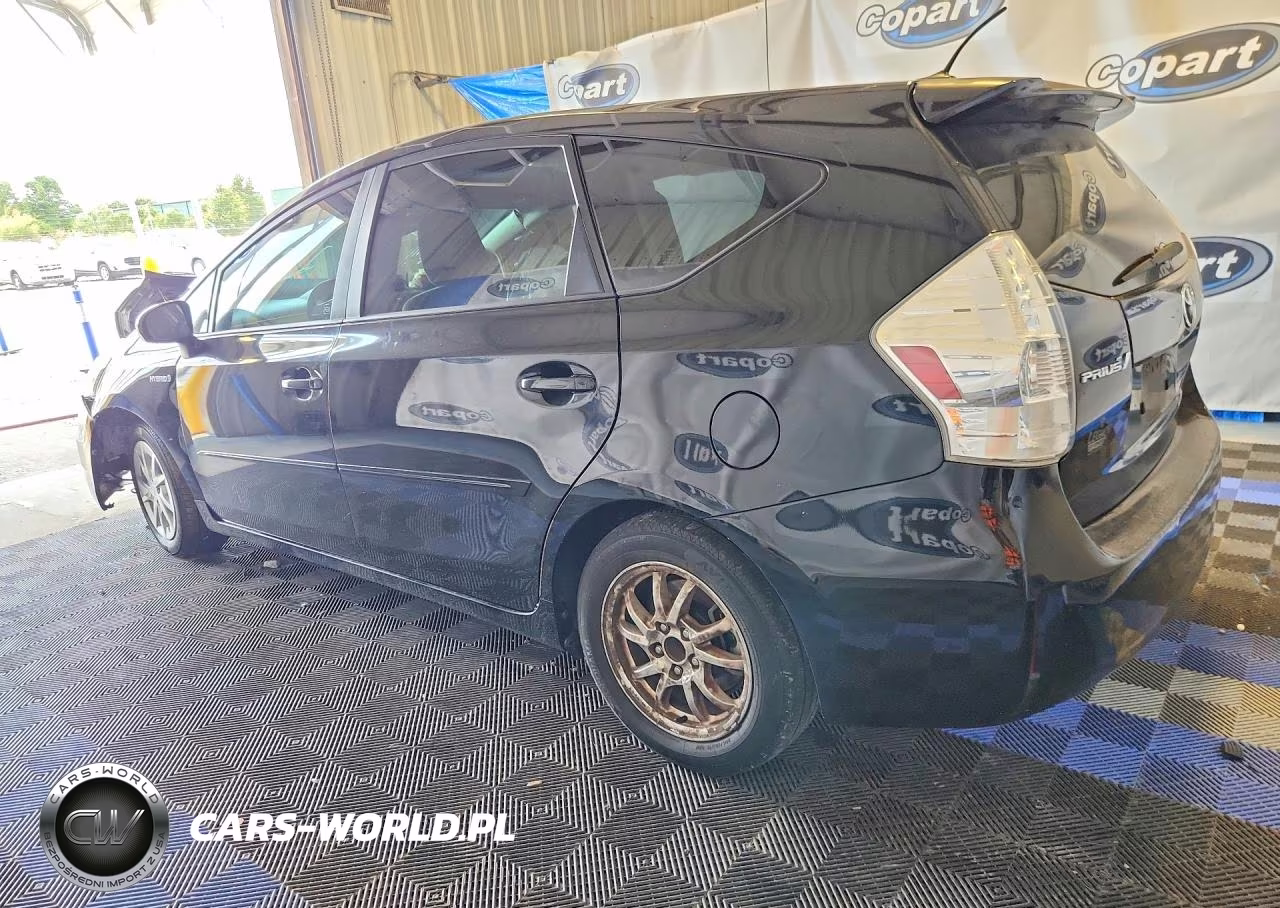 2012 Toyota Prius V Three VIN:JTDZN3EU8C3029769 - 2