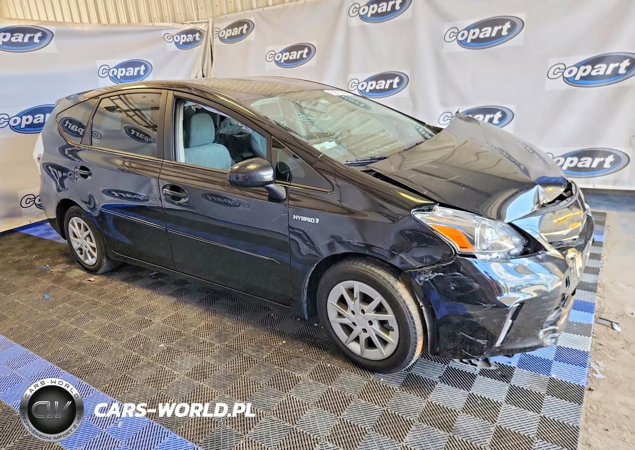2012 Toyota Prius V Three VIN:JTDZN3EU8C3029769 - 4