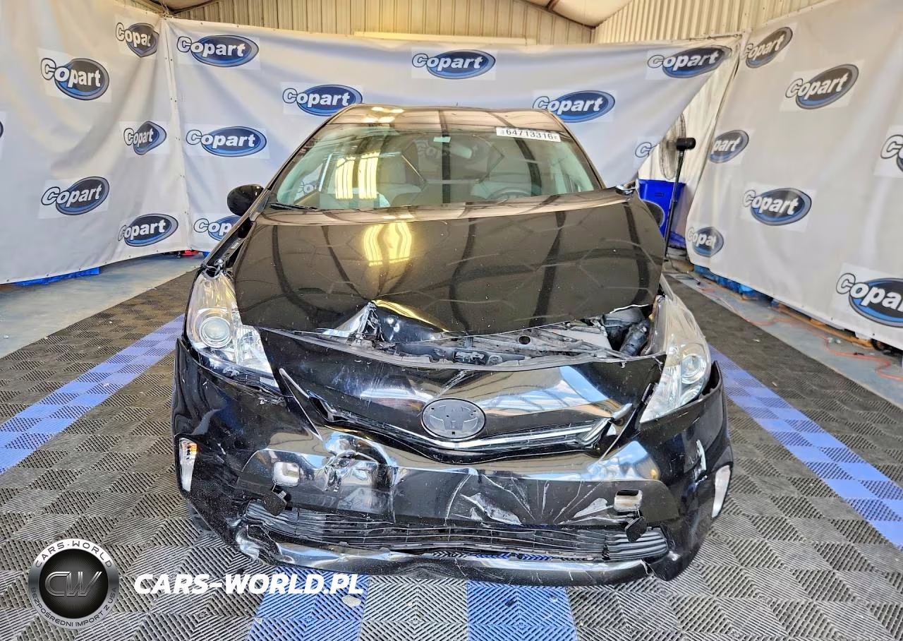 2012 Toyota Prius V Three VIN:JTDZN3EU8C3029769 - 5