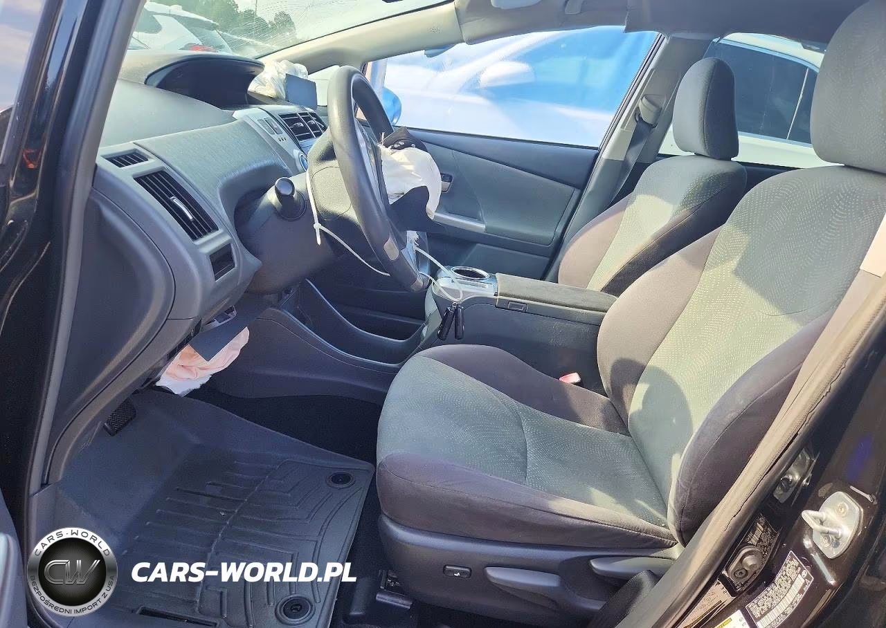 2012 Toyota Prius V Three VIN:JTDZN3EU8C3029769 - 7