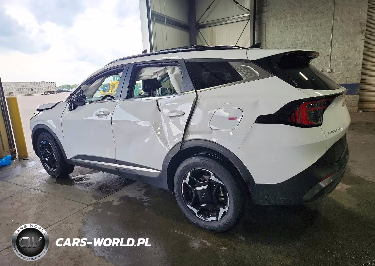 2026 Kia Sportage Ex VIN:5XYK3CDF8TG329348 - 2