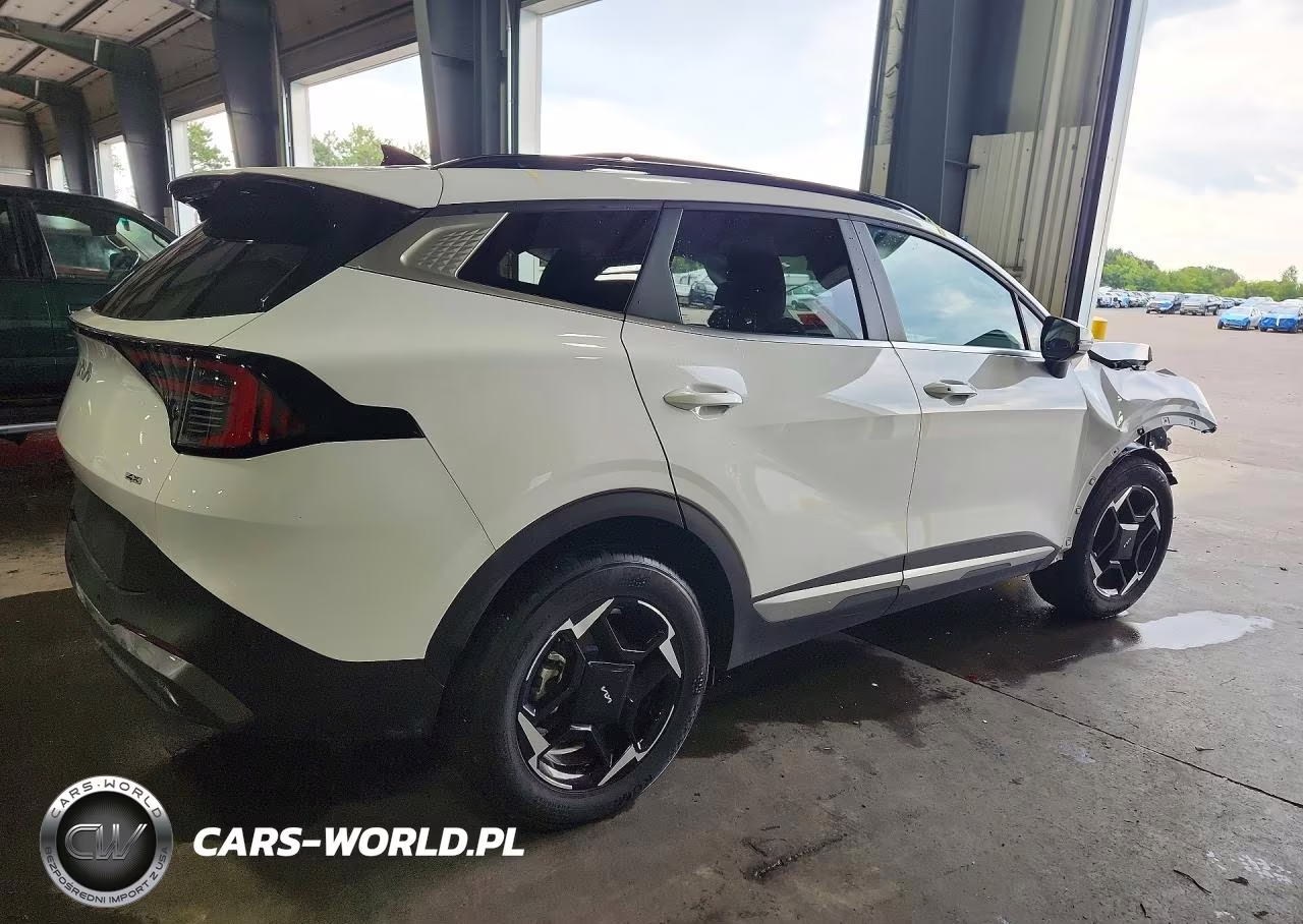 2026 Kia Sportage Ex VIN:5XYK3CDF8TG329348 - 3