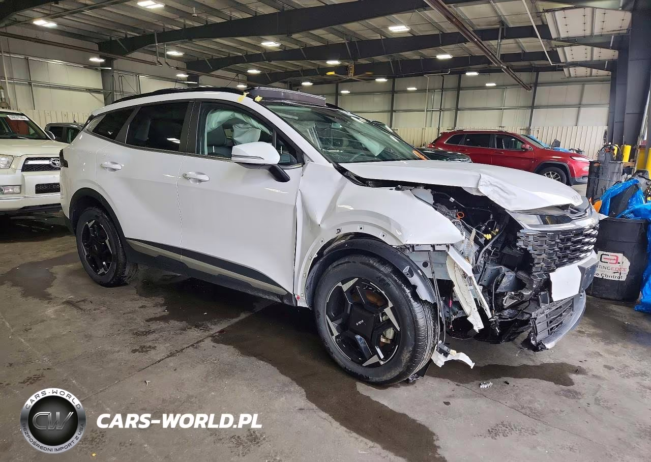 2026 Kia Sportage Ex VIN:5XYK3CDF8TG329348 - 4