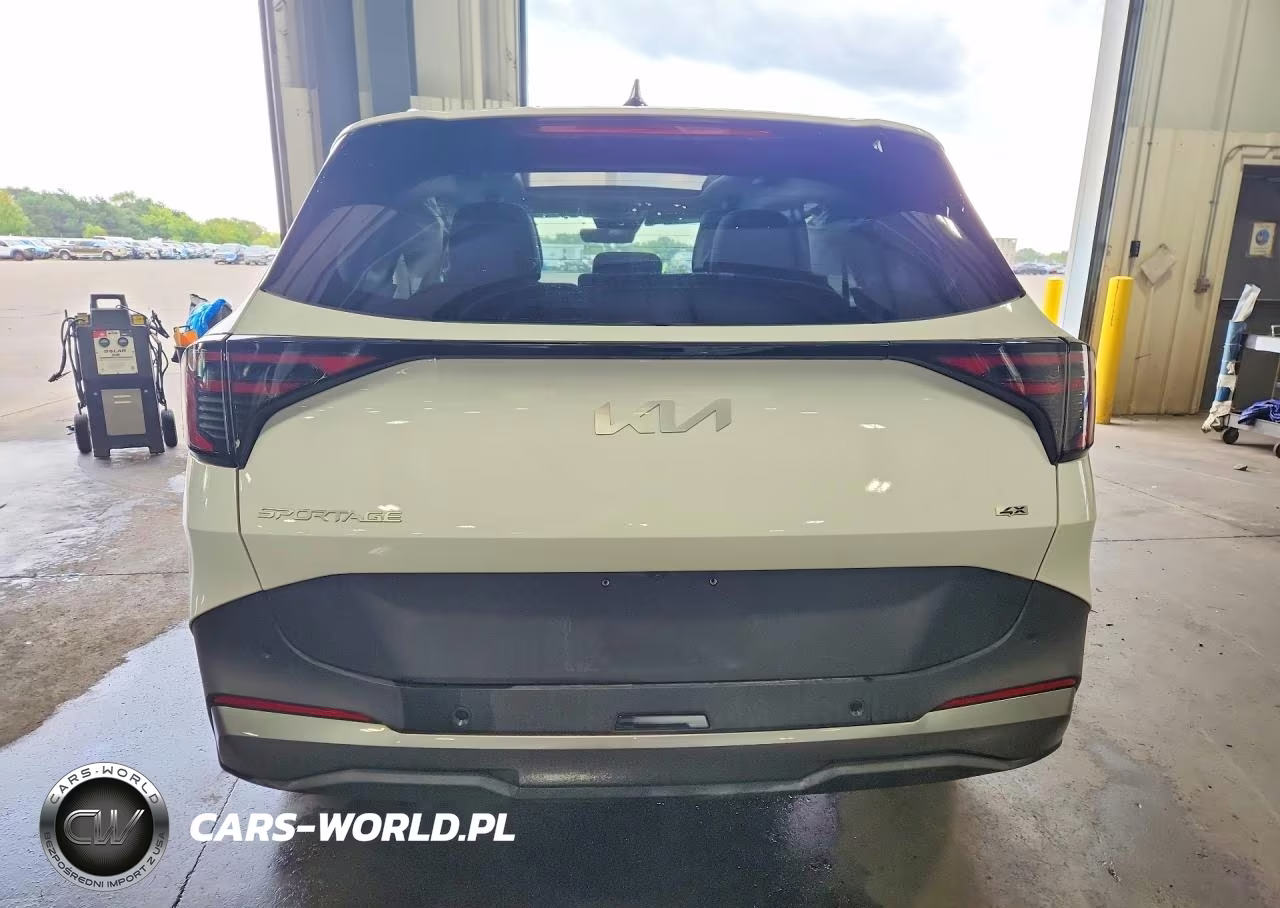 2026 Kia Sportage Ex VIN:5XYK3CDF8TG329348 - 6