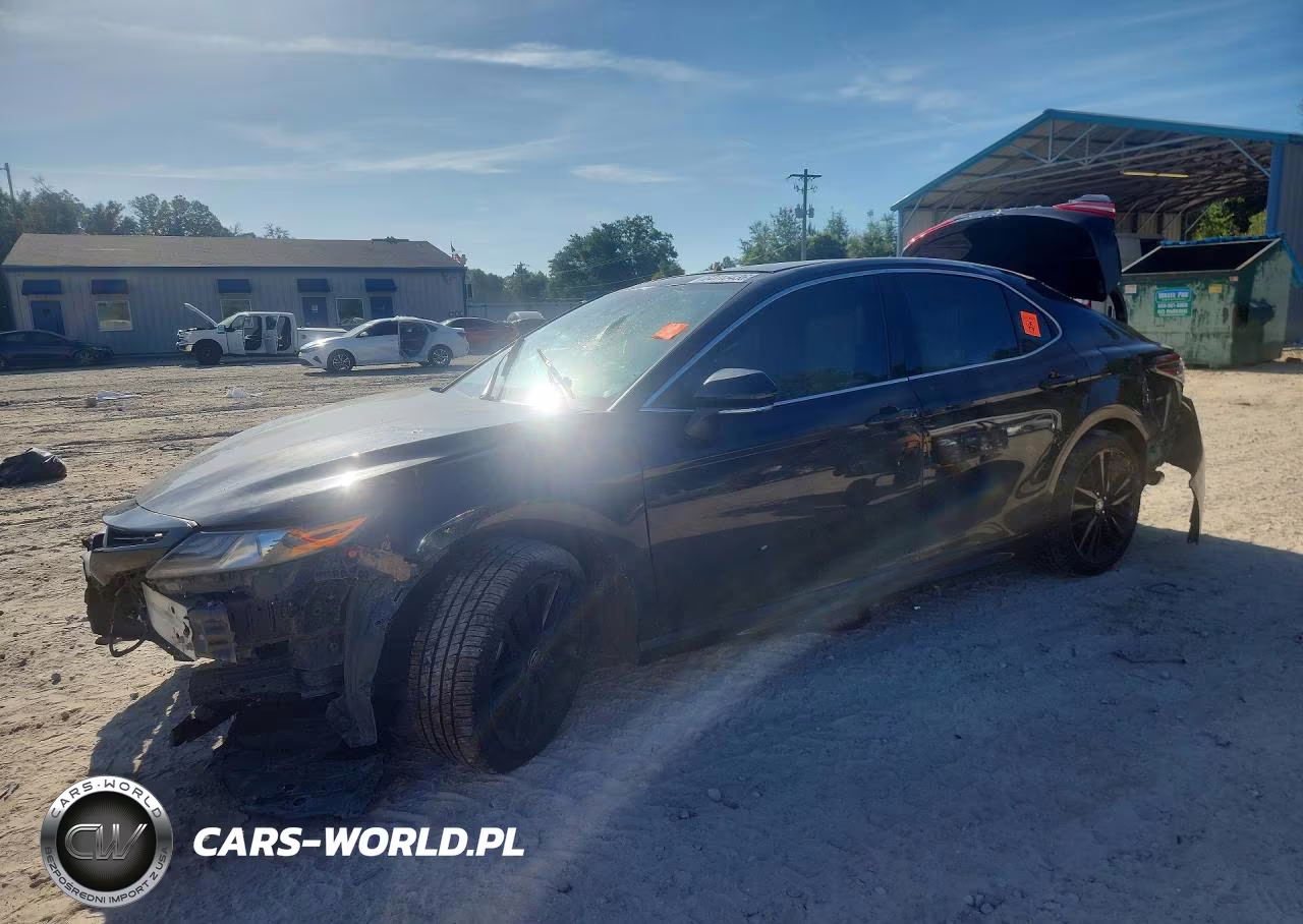 2021 Toyota Camry Xse