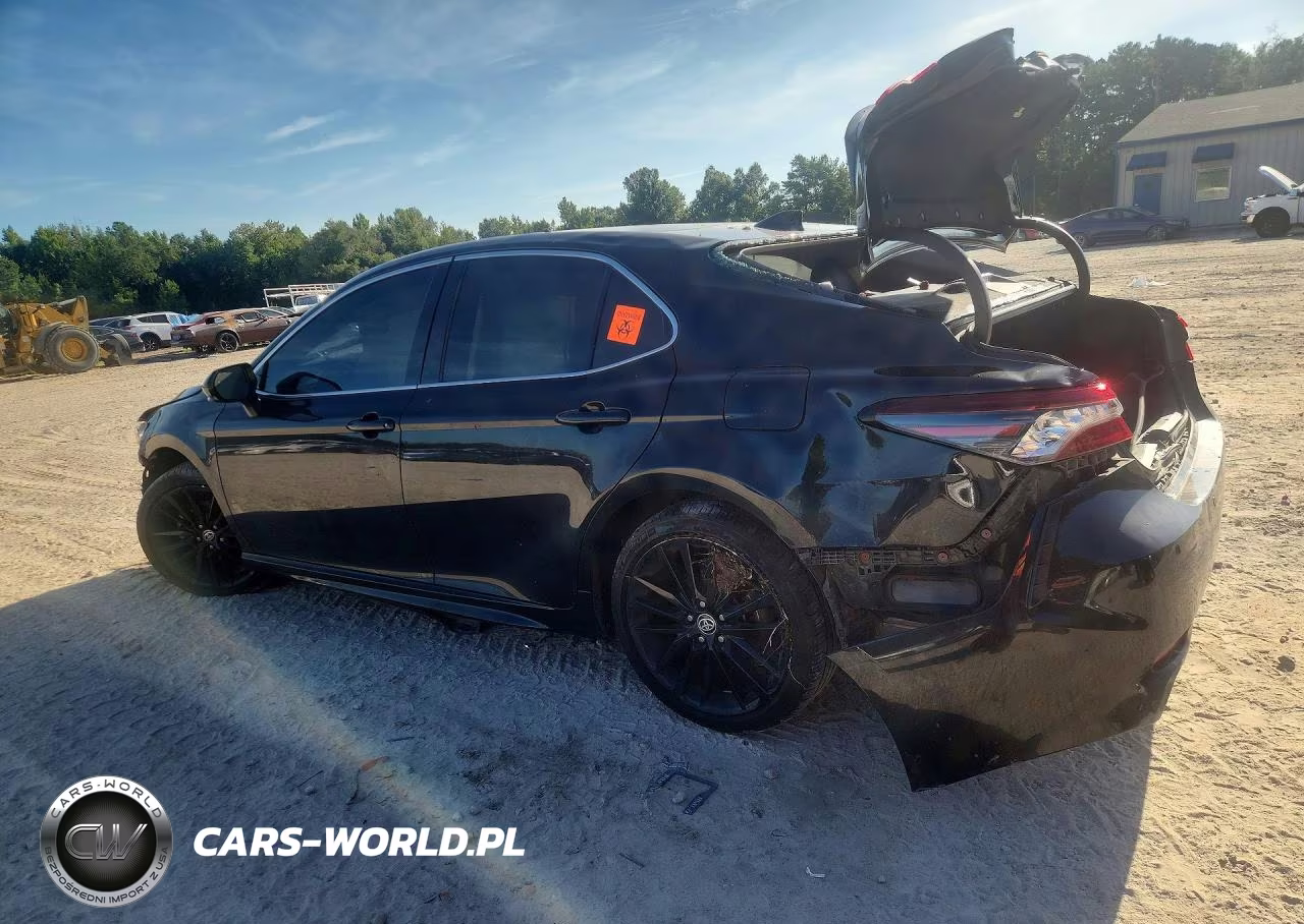 2021 Toyota Camry Xse VIN:4T1K61AKXMU609815 - 2