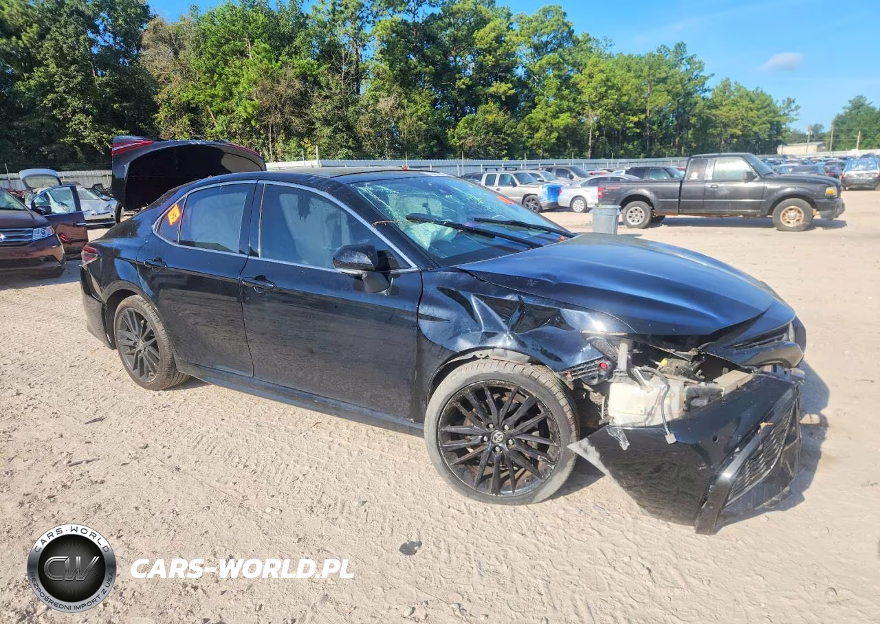 2021 Toyota Camry Xse VIN:4T1K61AKXMU609815 - 4